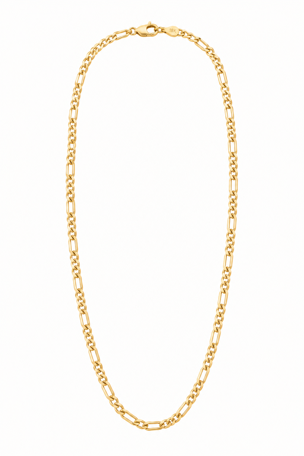 Cadena clásica en oro 18K para mujer